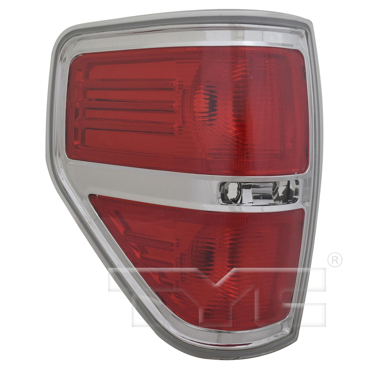TYC 116316019 - Tail Light Assembly TYC 116316019 Tail Light Assembly product image 1 of 6