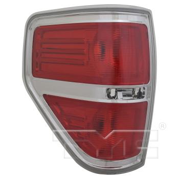2010 Ford F-150 Tail Light Assembly Left TYC 116316019 image 1 of 4