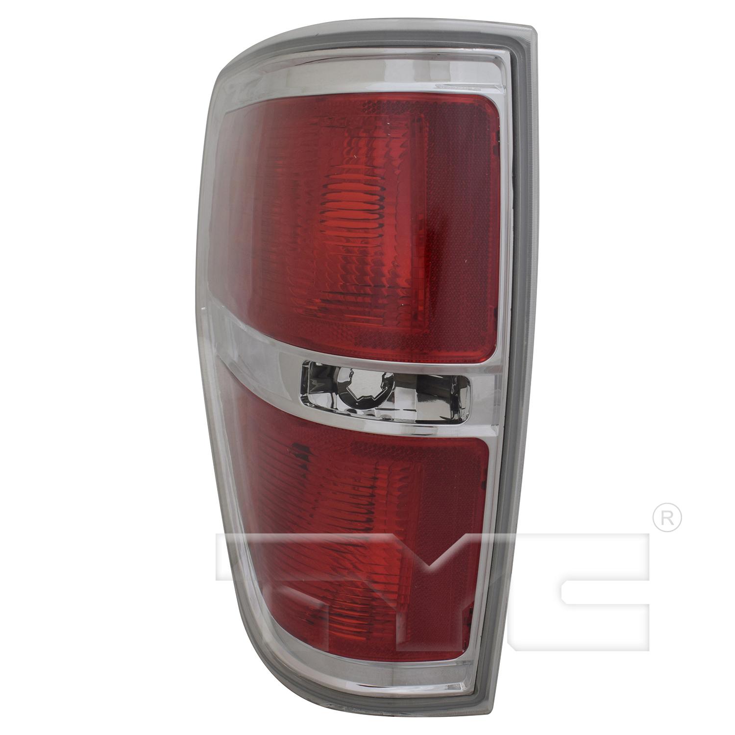 TYC 116316019 - Tail Light Assembly TYC 116316019 Tail Light Assembly product image 3 of 6