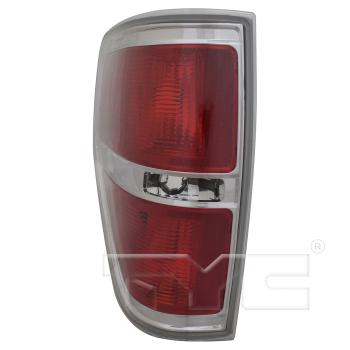 2010 Ford F-150 Tail Light Assembly Left TYC 116316019 image 3 of 4