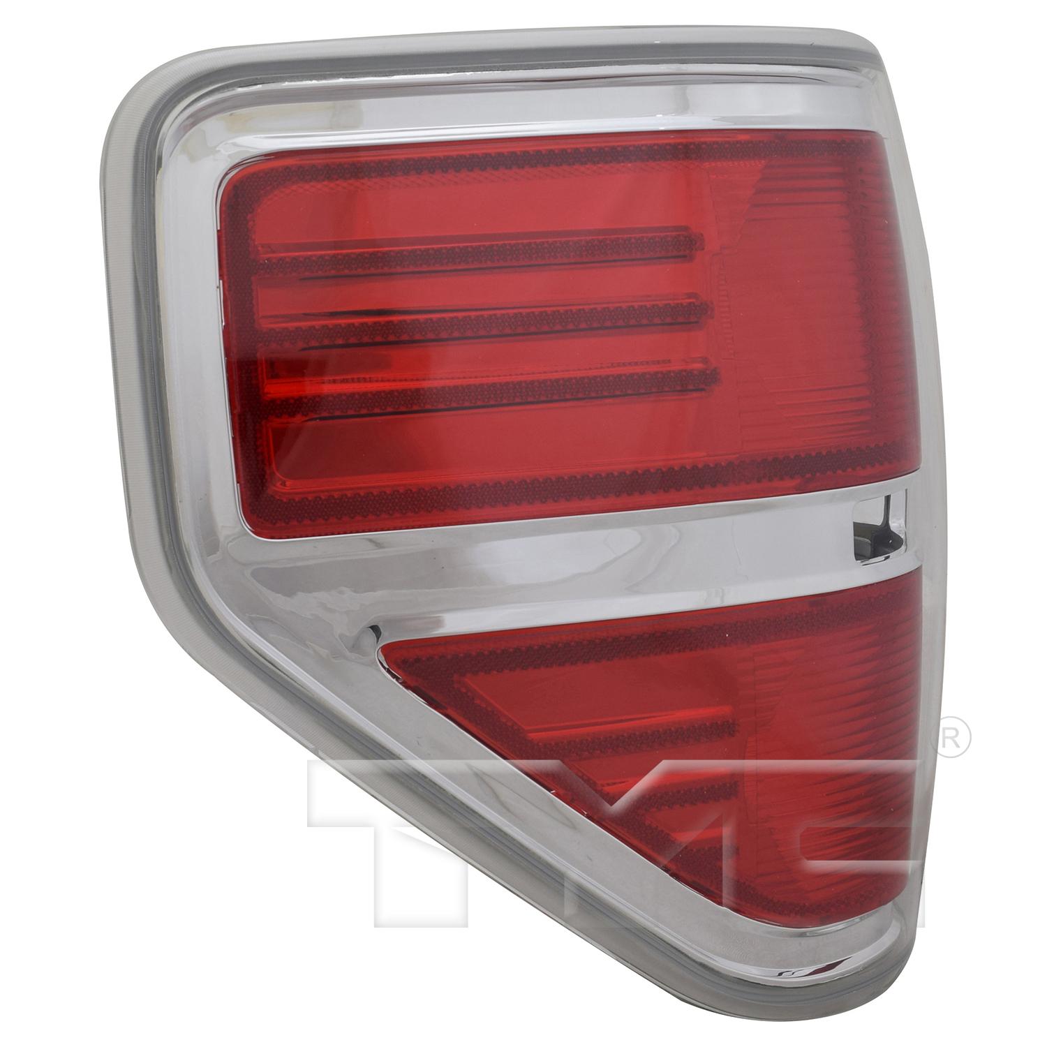 TYC 116316019 - Tail Light Assembly TYC 116316019 Tail Light Assembly product image 4 of 6