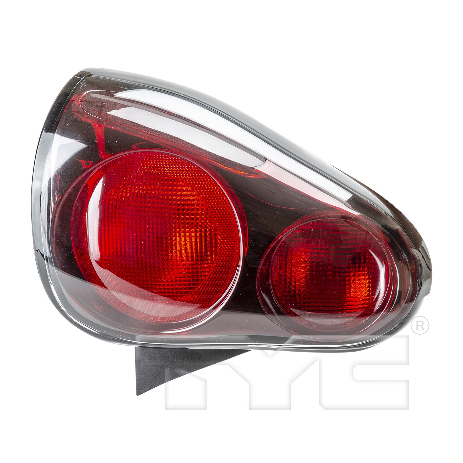 TYC 11631800 - Tail Light Assembly TYC 11631800 Tail Light Assembly product image 1 of 8
