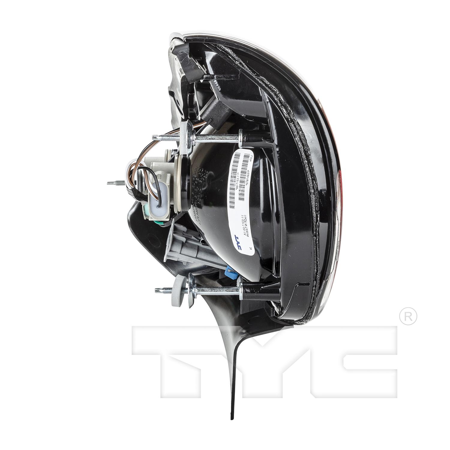 TYC 11631800 - Tail Light Assembly TYC 11631800 Tail Light Assembly product image 4 of 8