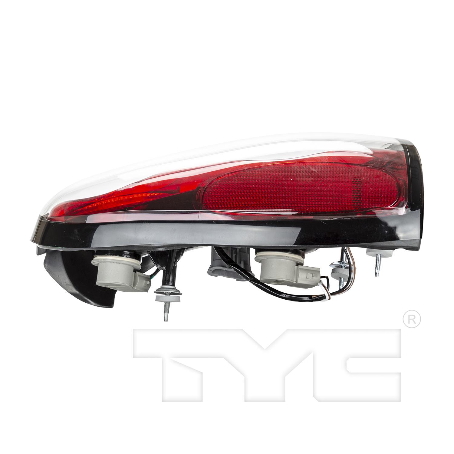 TYC 11631800 - Tail Light Assembly TYC 11631800 Tail Light Assembly product image 5 of 8