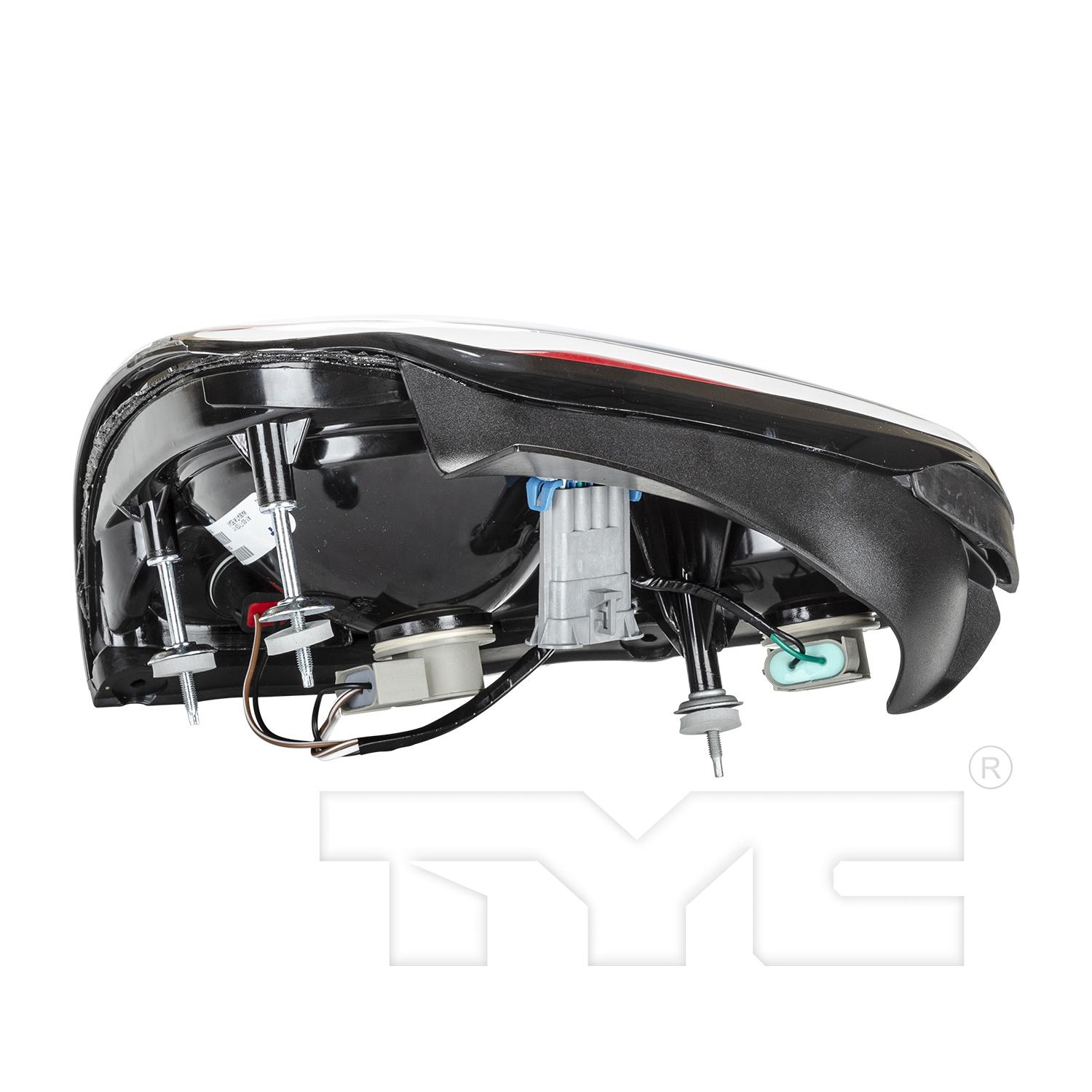 TYC 11631800 - Tail Light Assembly TYC 11631800 Tail Light Assembly product image 6 of 8
