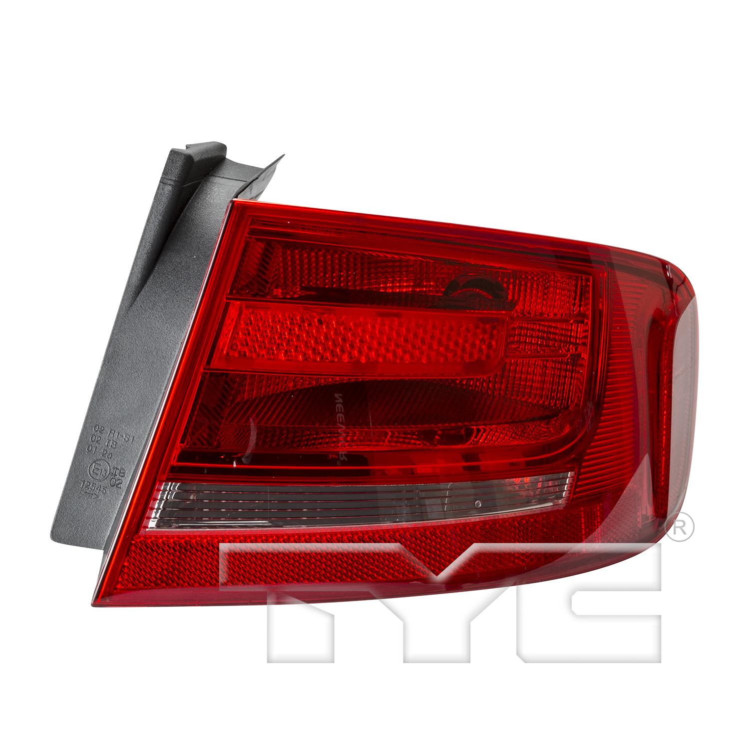 TYC 11631900 Tail Light Assembly product image 1 of 6