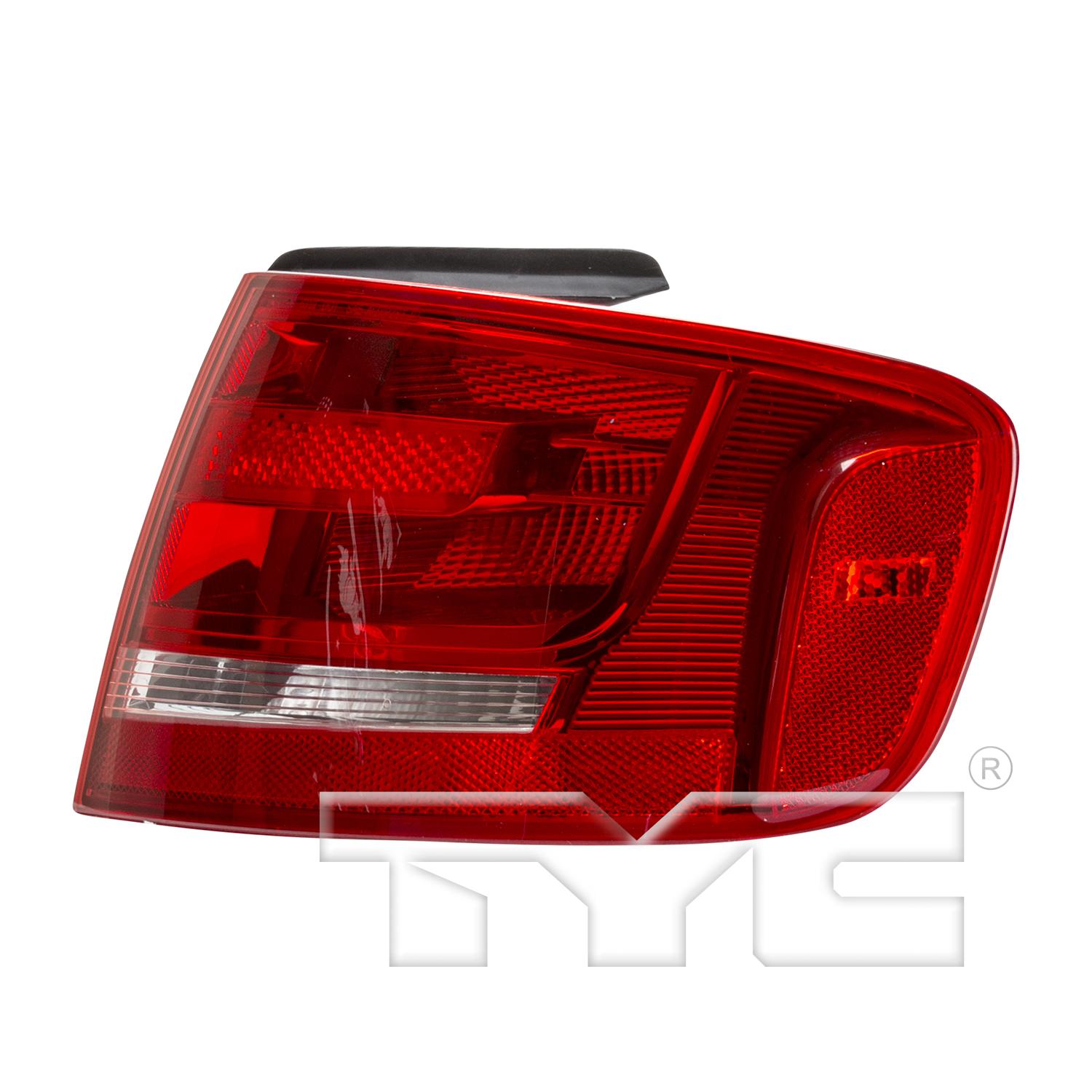 TYC 11631900 Tail Light Assembly product image 3 of 6