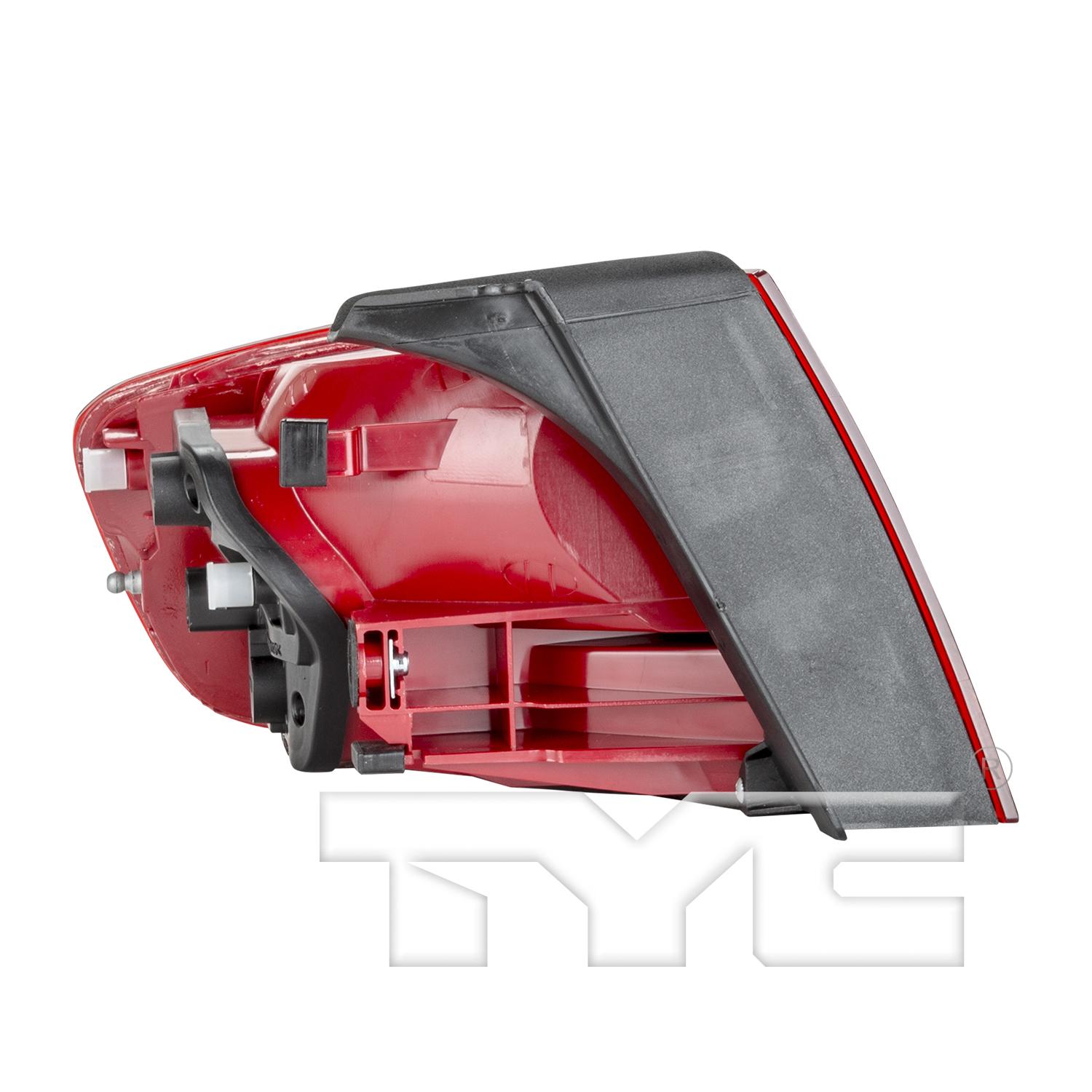 TYC 11631900 Tail Light Assembly product image 4 of 6