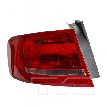 2012 Audi A4 Tail Light Assembly Left Outer TYC 11632000 image 1 of 4