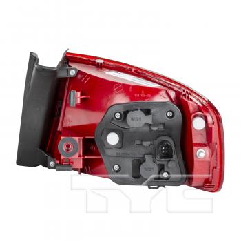 2012 Audi A4 Tail Light Assembly Left Outer TYC 11632000 image 2 of 4