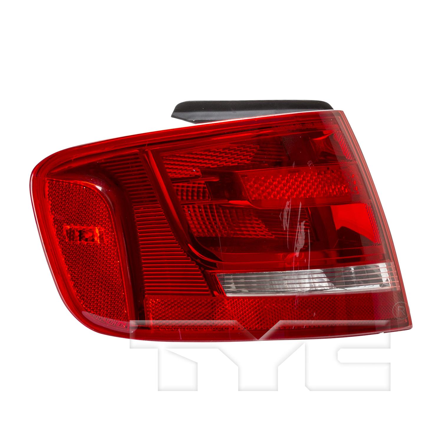 TYC 11632000 - Tail Light Assembly TYC 11632000 Tail Light Assembly product image 3 of 6