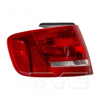 2012 Audi A4 Tail Light Assembly Left Outer TYC 11632000 image 3 of 4