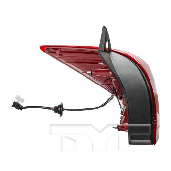2007 Nissan Versa Tail Light Assembly Right TYC 11632100 image 4 of 4