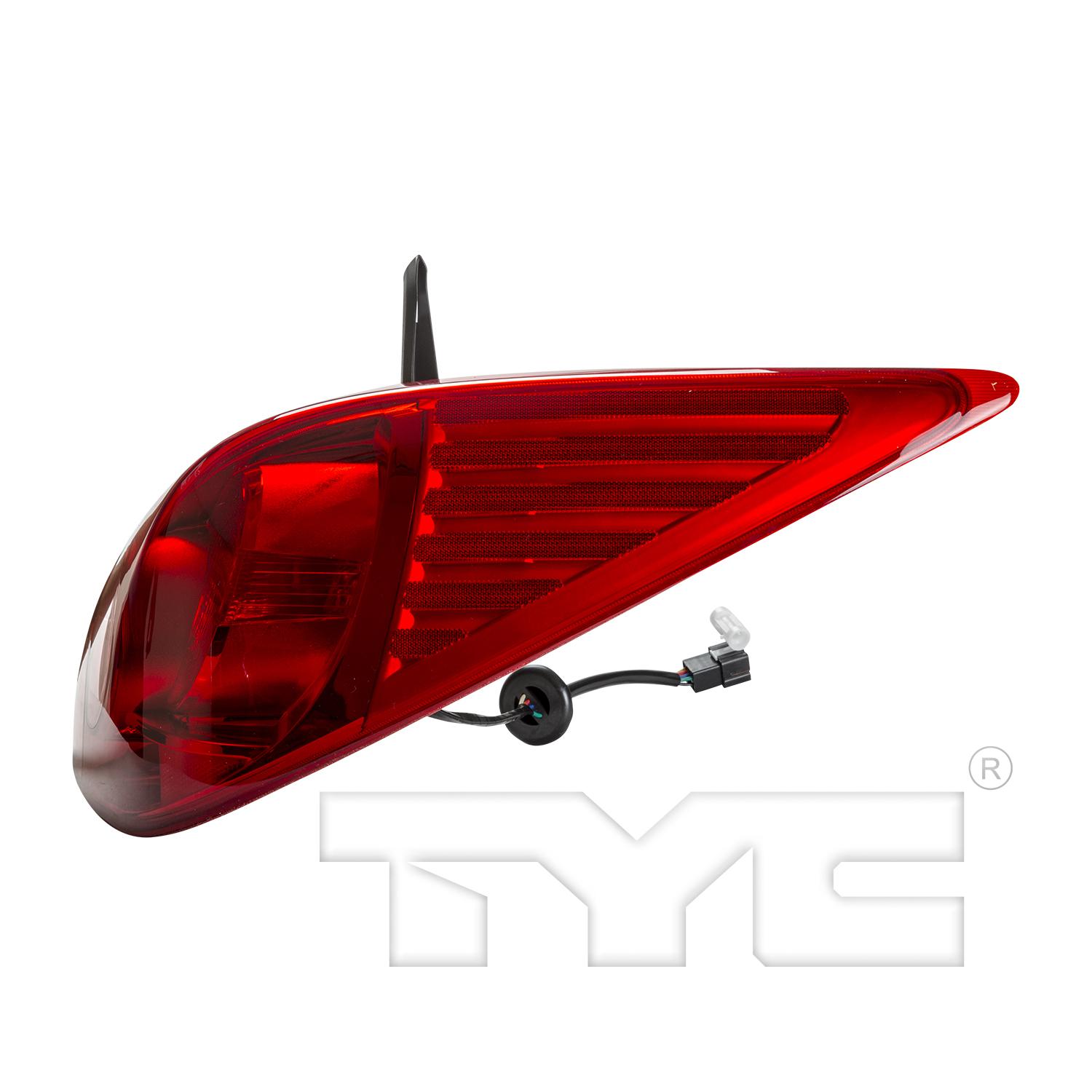 TYC 116321001 Tail Light Assembly product image 3 of 6
