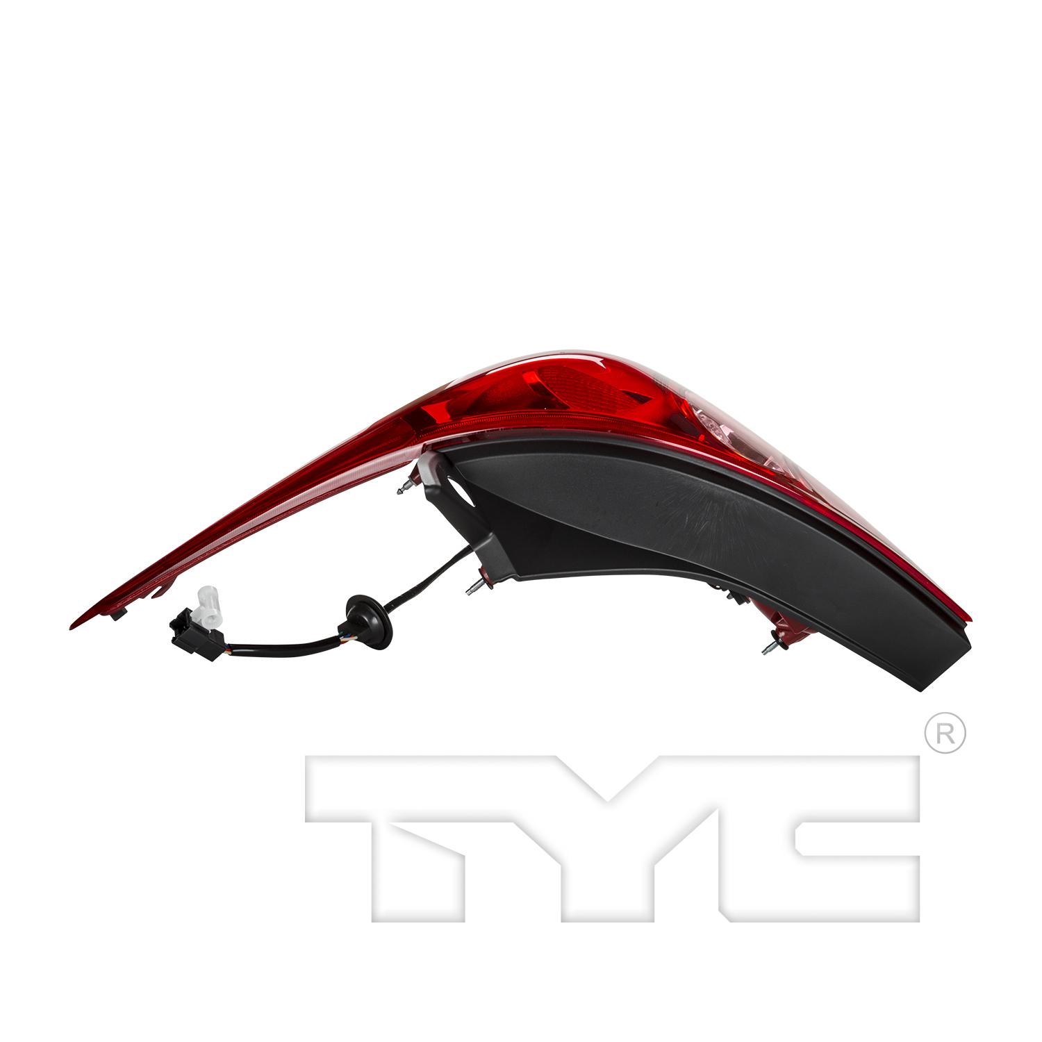 TYC 116321001 Tail Light Assembly product image 5 of 6
