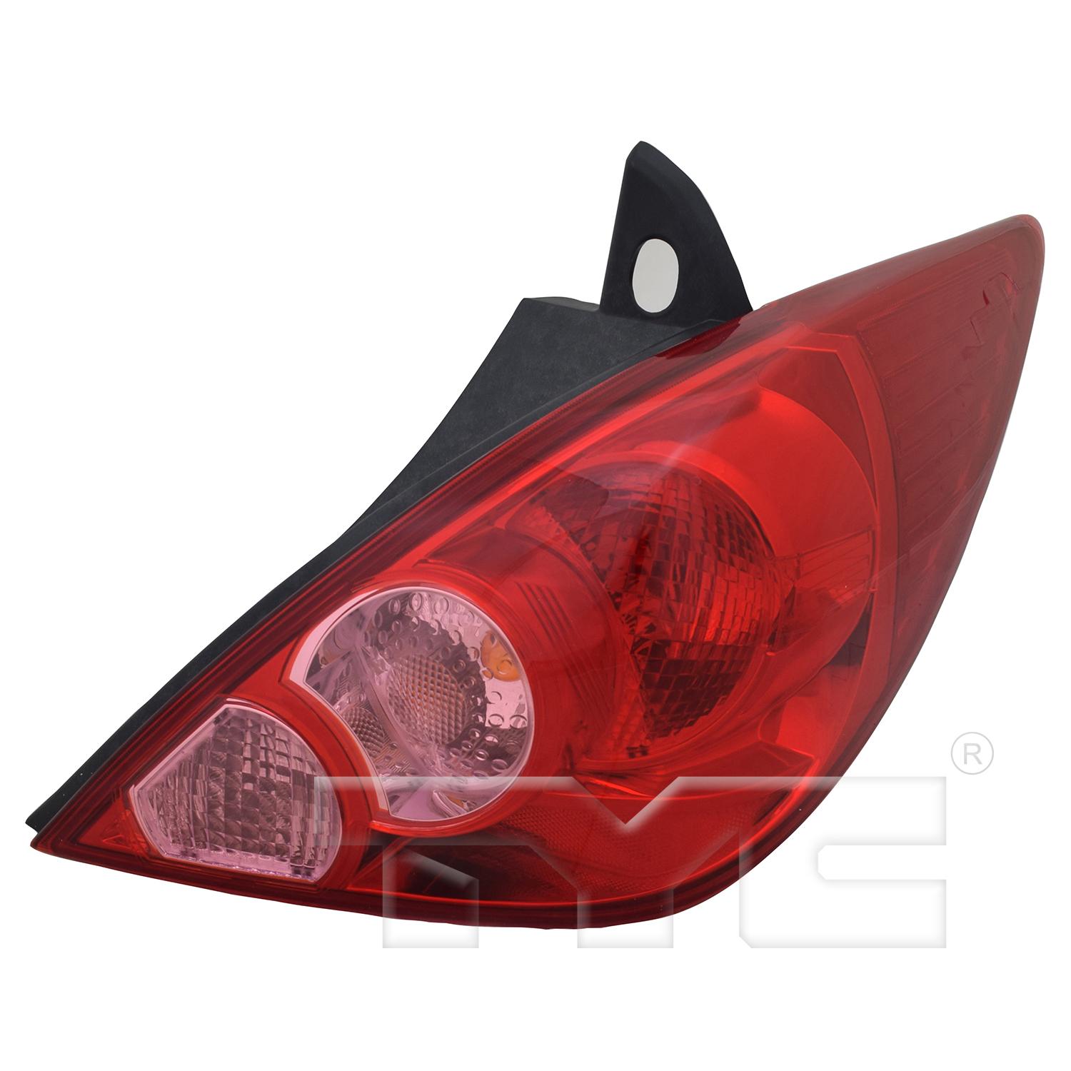 TYC 116321009 - Tail Light Assembly TYC 116321009 Tail Light Assembly product image 1 of 6