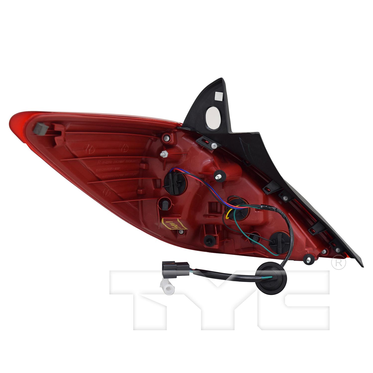 TYC 116321009 - Tail Light Assembly TYC 116321009 Tail Light Assembly product image 2 of 6