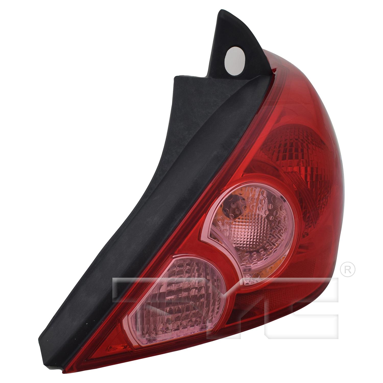 TYC 116321009 - Tail Light Assembly TYC 116321009 Tail Light Assembly product image 3 of 6