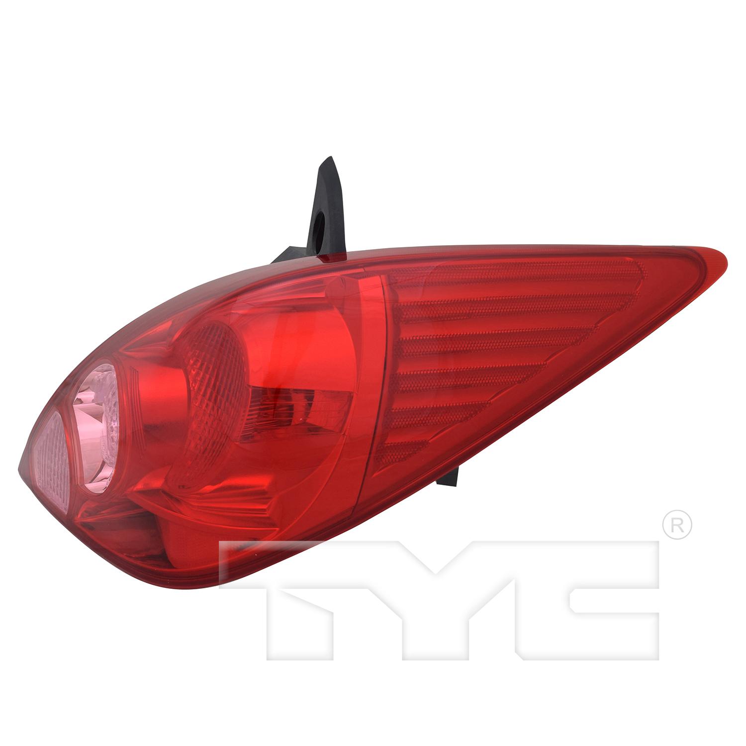 TYC 116321009 - Tail Light Assembly TYC 116321009 Tail Light Assembly product image 4 of 6