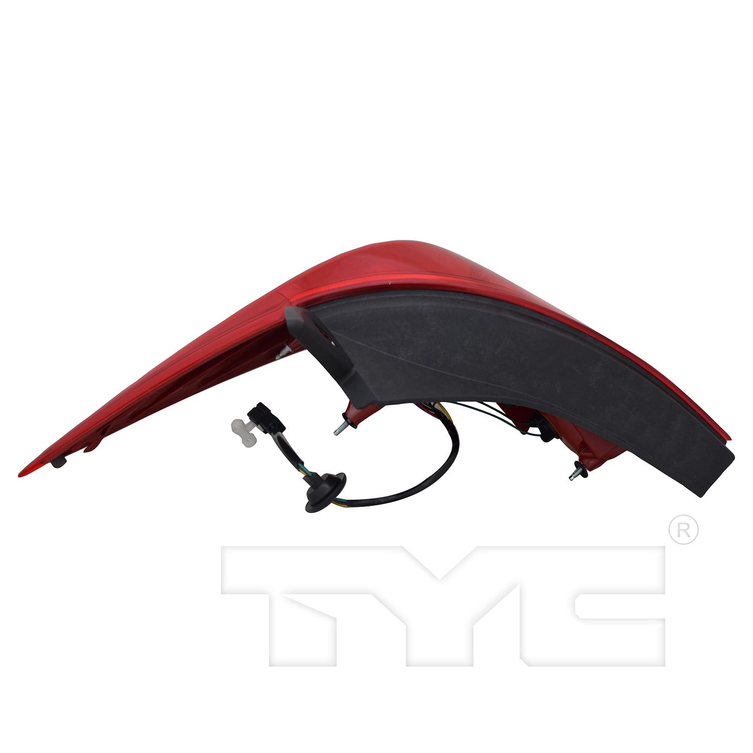 TYC 116321009 - Tail Light Assembly TYC 116321009 Tail Light Assembly product image 5 of 6