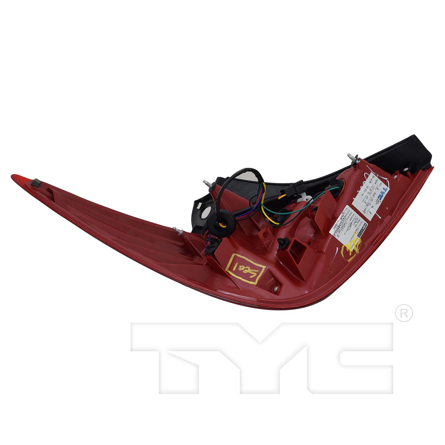 TYC 116321009 - Tail Light Assembly TYC 116321009 Tail Light Assembly product image 6 of 6