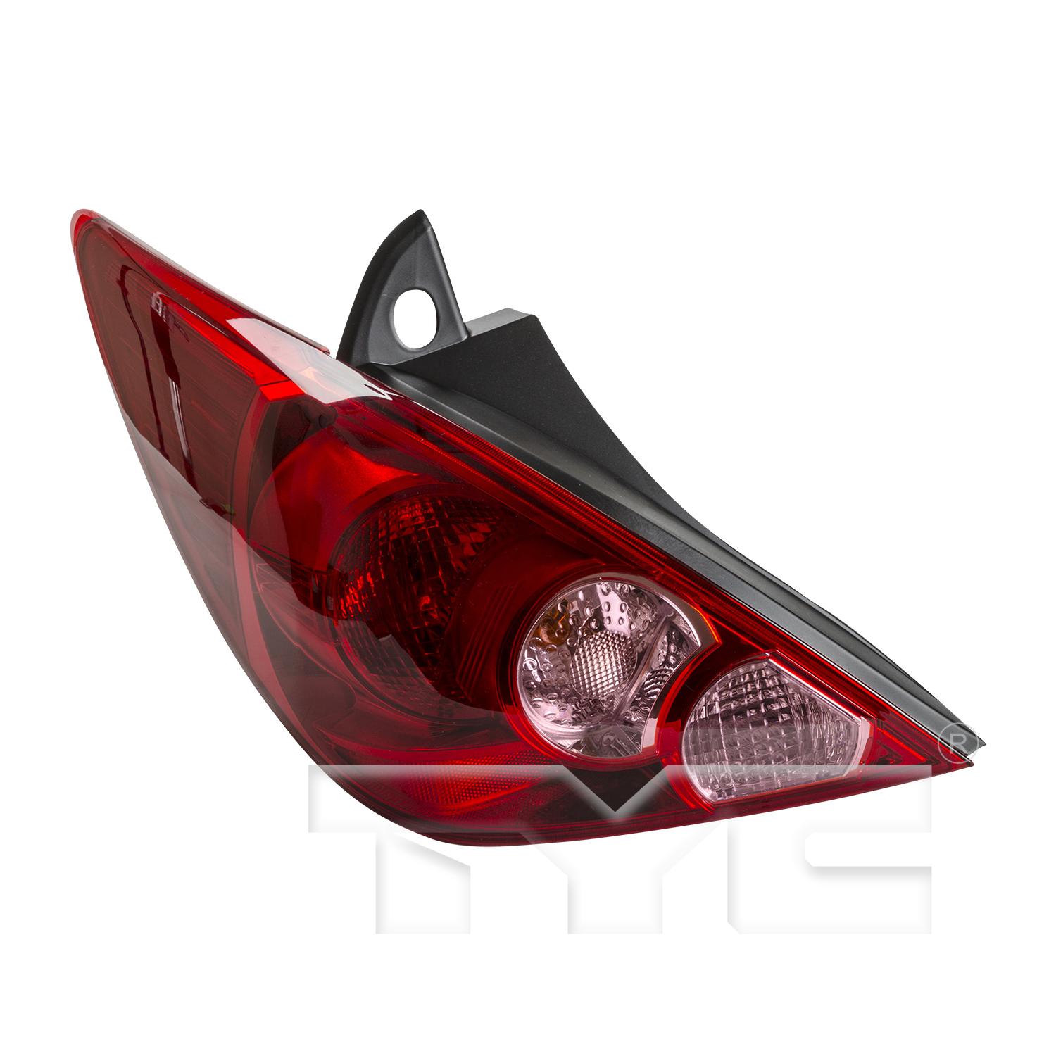 TYC 11632200 Tail Light Assembly product image 1 of 6
