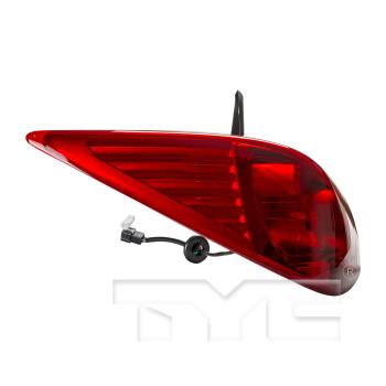 2007 Nissan Versa Tail Light Assembly Left TYC 11632200 image 3 of 4