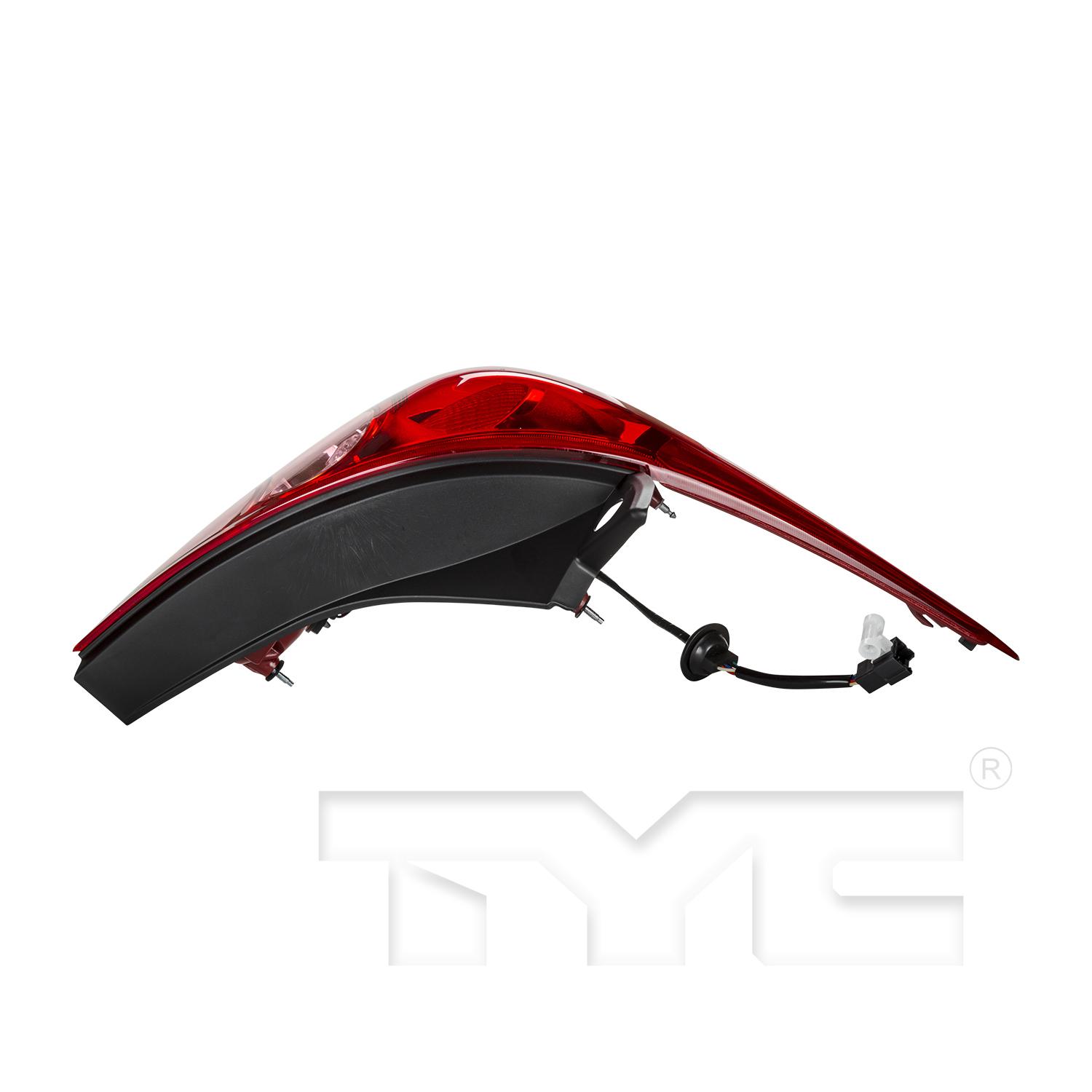 TYC 11632200 Tail Light Assembly product image 5 of 6