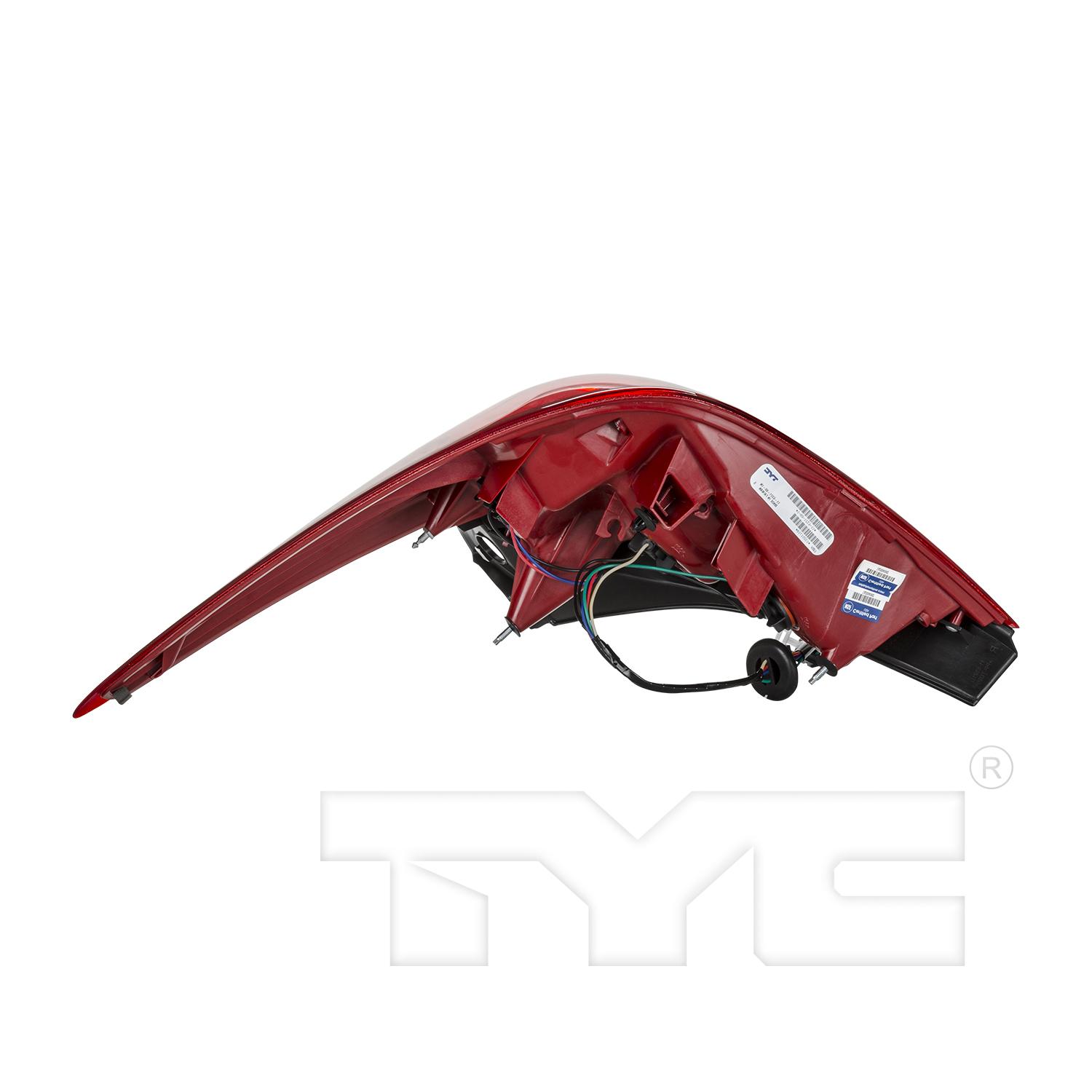 TYC 116322001 - Tail Light Assembly TYC 116322001 Tail Light Assembly product image 6 of 6