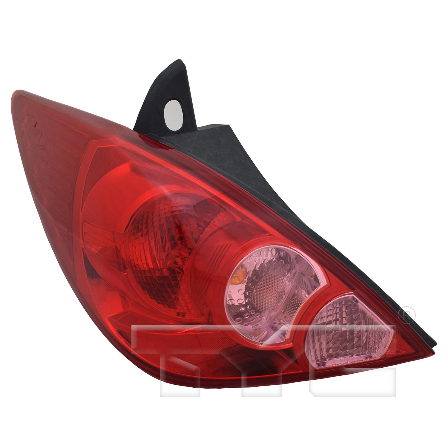 TYC 116322009 Tail Light Assembly product image 1 of 6
