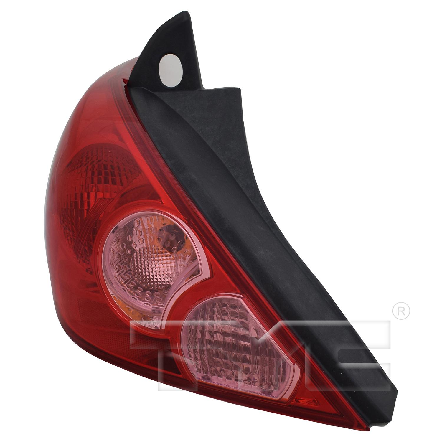 TYC 116322009 Tail Light Assembly product image 3 of 6