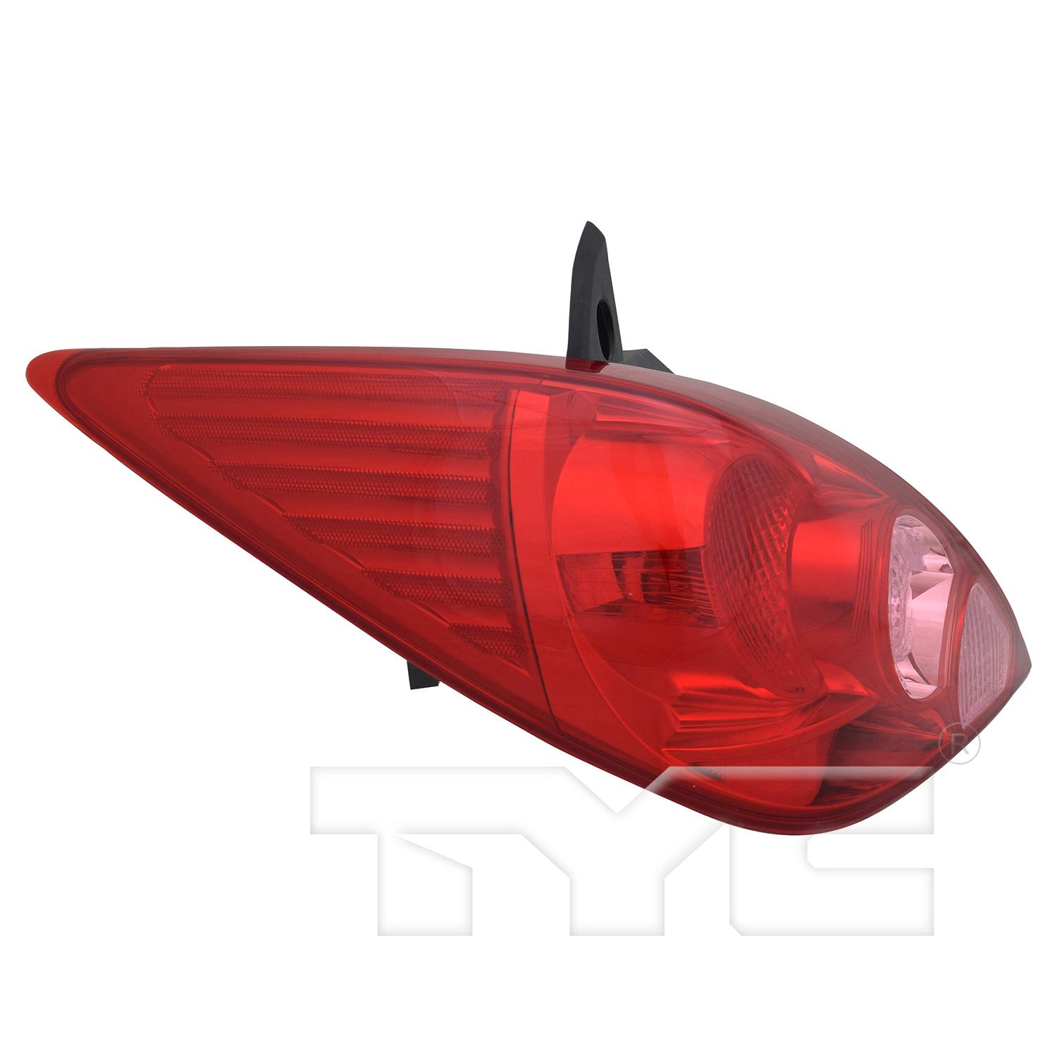 TYC 116322009 Tail Light Assembly product image 4 of 6