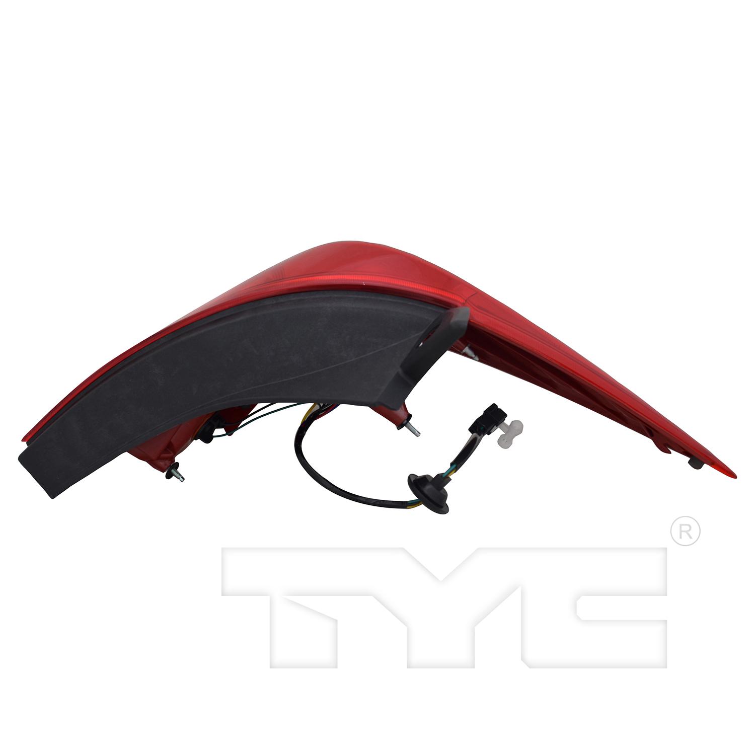 TYC 116322009 Tail Light Assembly product image 5 of 6