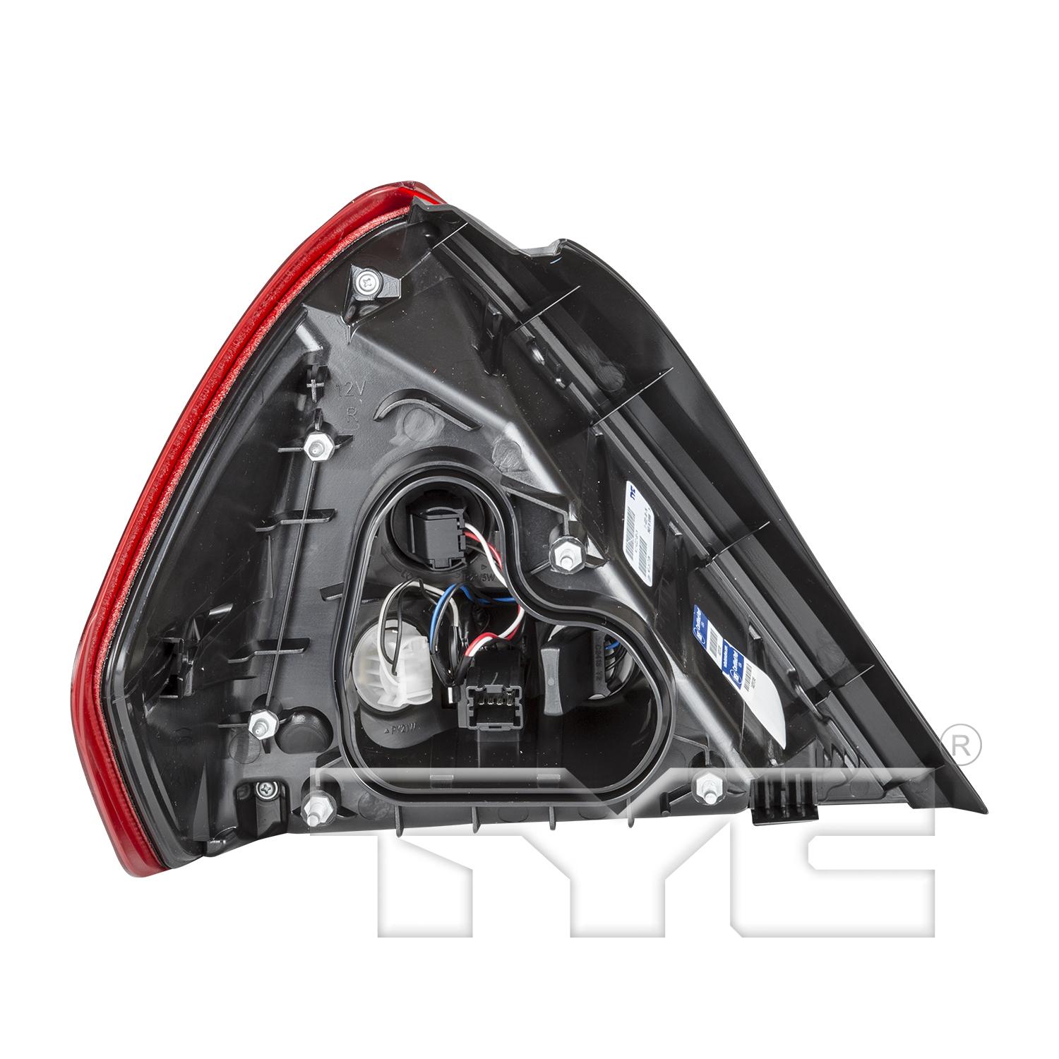 TYC 116323001 - Tail Light Assembly TYC 116323001 Tail Light Assembly product image 2 of 6