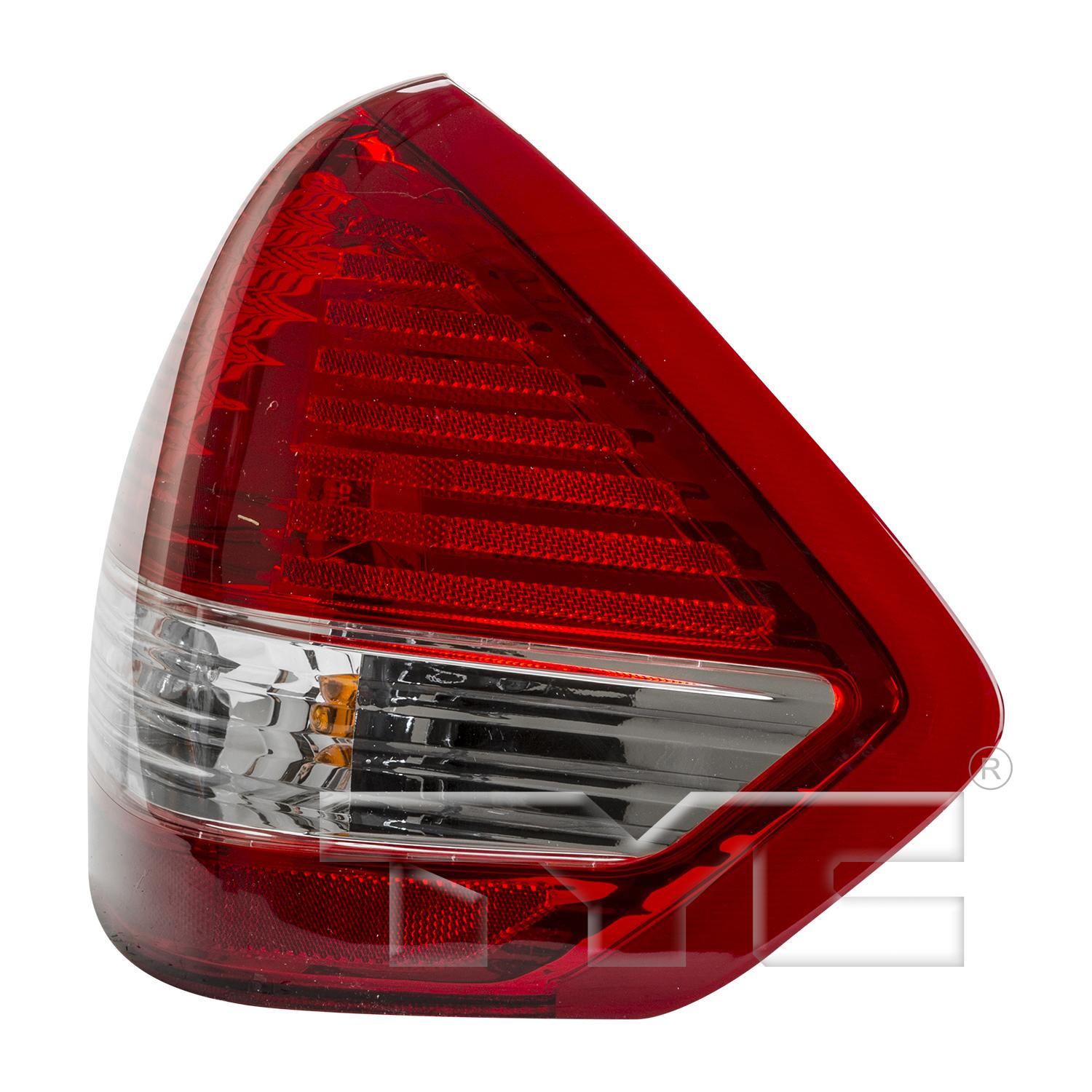 TYC 116323001 - Tail Light Assembly TYC 116323001 Tail Light Assembly product image 3 of 6