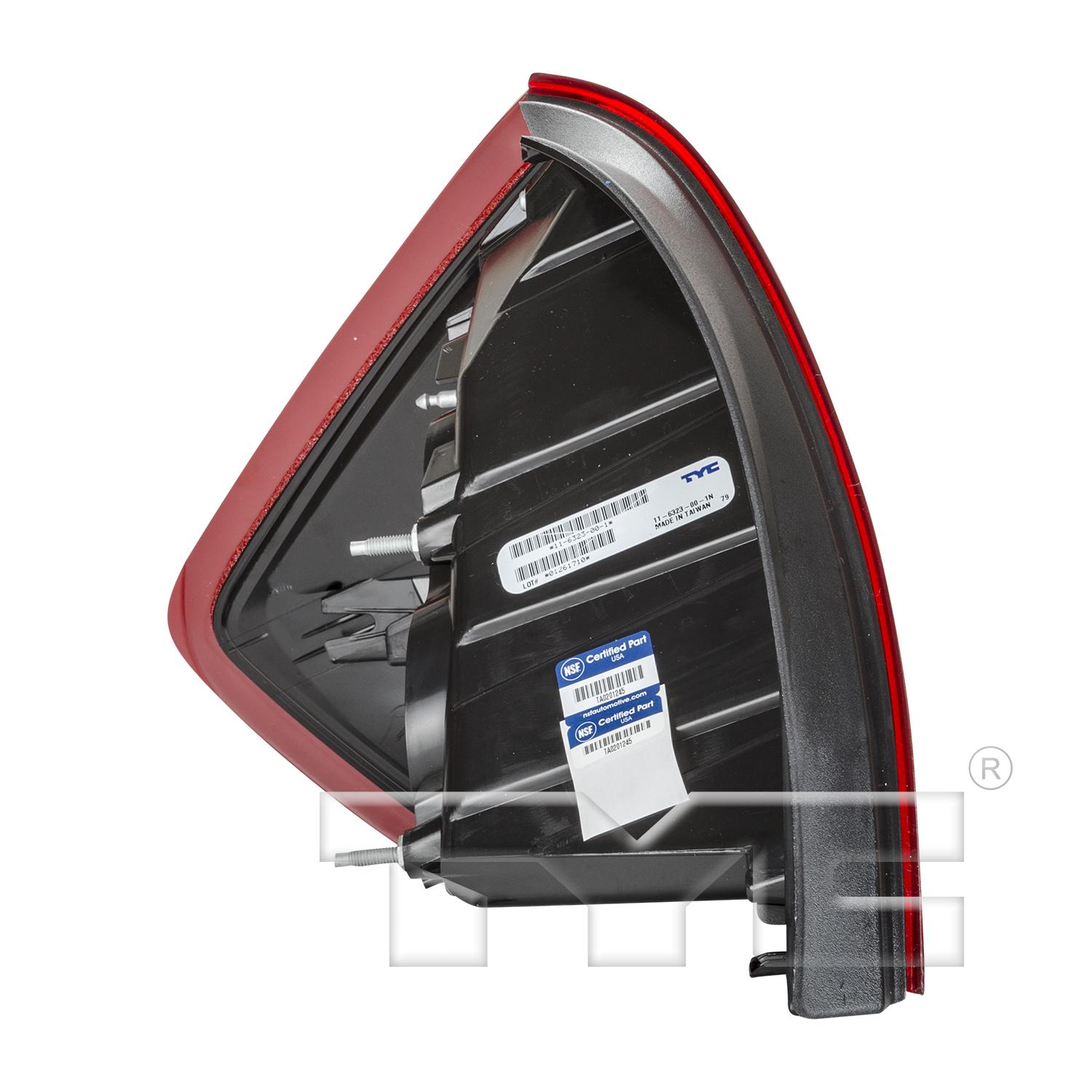 TYC 116323001 - Tail Light Assembly TYC 116323001 Tail Light Assembly product image 4 of 6