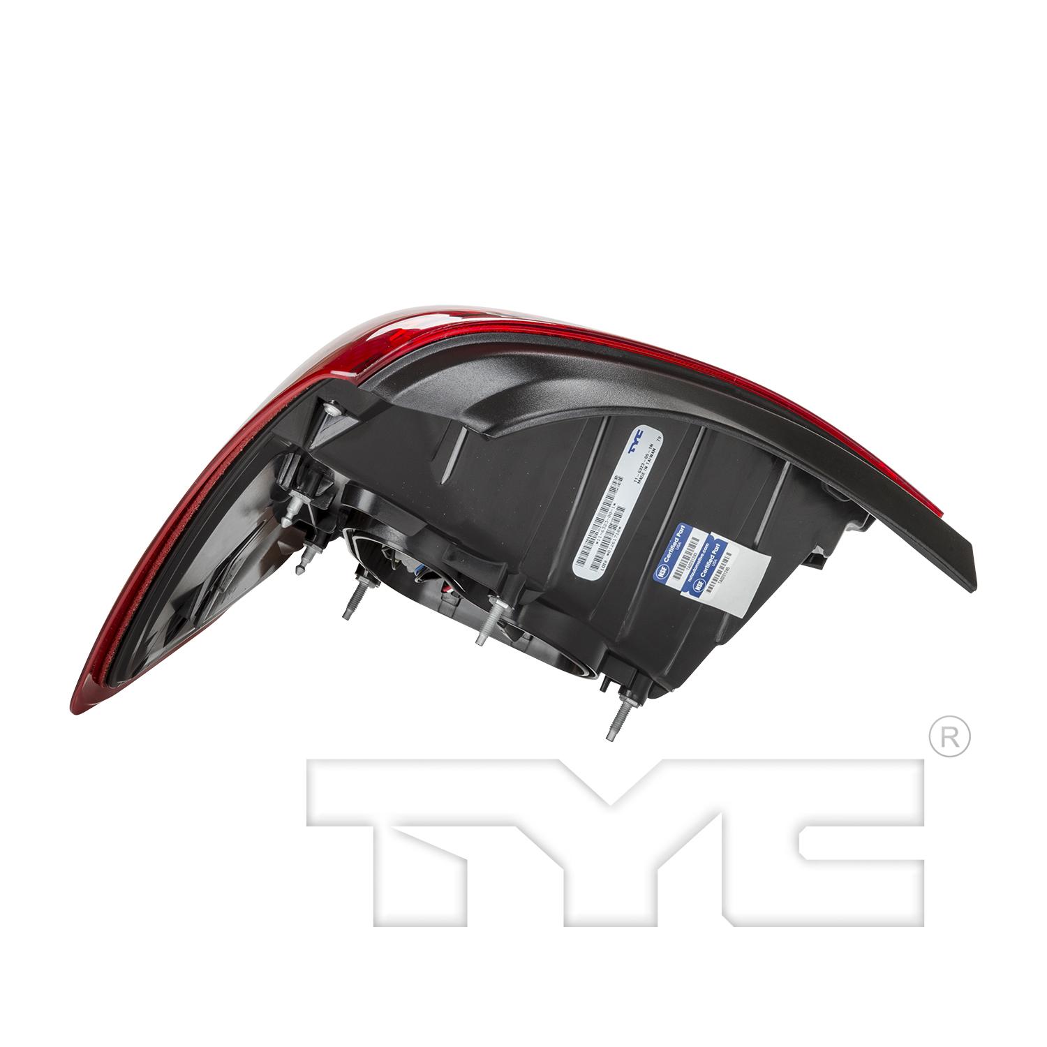 TYC 116323001 - Tail Light Assembly TYC 116323001 Tail Light Assembly product image 5 of 6