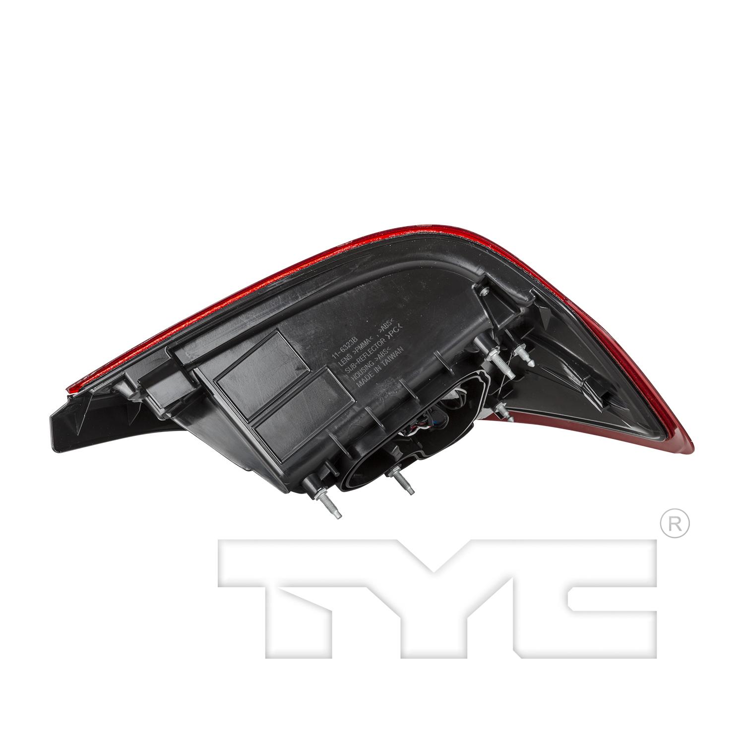 TYC 116323001 - Tail Light Assembly TYC 116323001 Tail Light Assembly product image 6 of 6