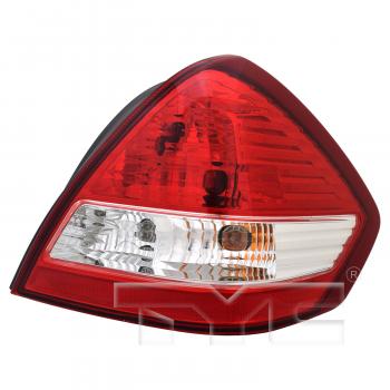 2011 Nissan Versa Tail Light Assembly Right TYC 116323009 image 1 of 4