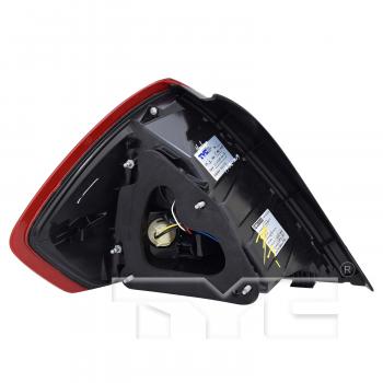 2011 Nissan Versa Tail Light Assembly Right TYC 116323009 image 2 of 4