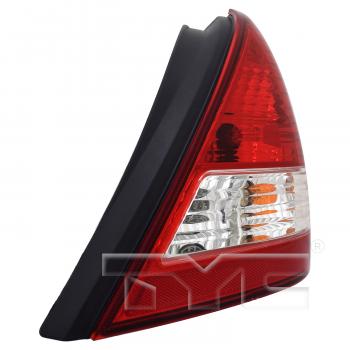 2011 Nissan Versa Tail Light Assembly Right TYC 116323009 image 3 of 4
