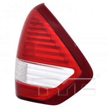 2011 Nissan Versa Tail Light Assembly Right TYC 116323009 image 4 of 4