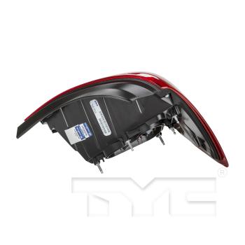 TYC 11632400 Tail Light Assembly product image 7 of 8