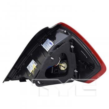 2011 Nissan Versa Tail Light Assembly Left TYC 116324009 image 2 of 4