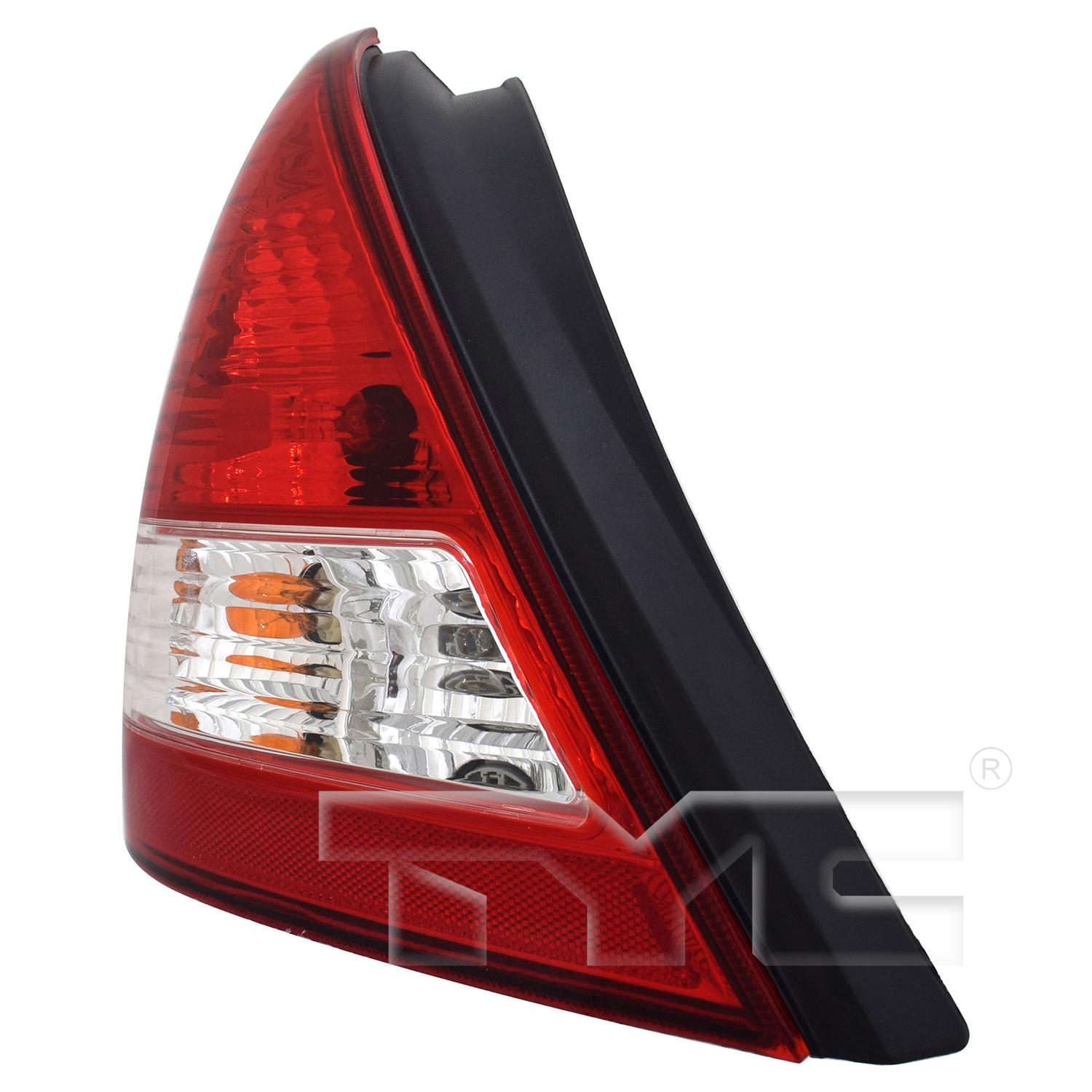 TYC 116324009 Tail Light Assembly product image 3 of 6