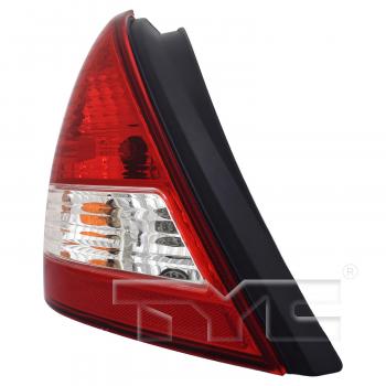 2011 Nissan Versa Tail Light Assembly Left TYC 116324009 image 3 of 4