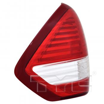 2011 Nissan Versa Tail Light Assembly Left TYC 116324009 image 4 of 4