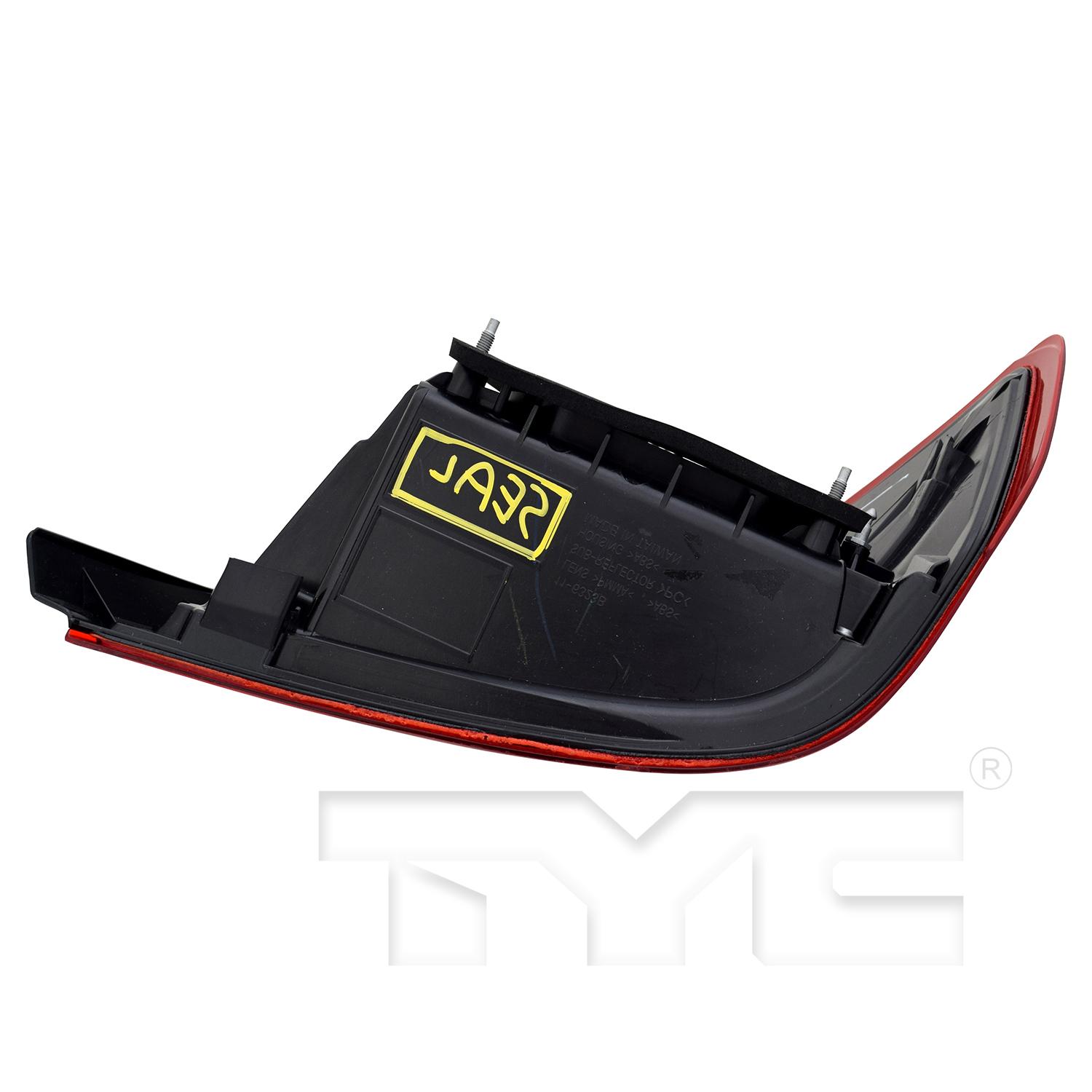 TYC 116324009 Tail Light Assembly product image 6 of 6