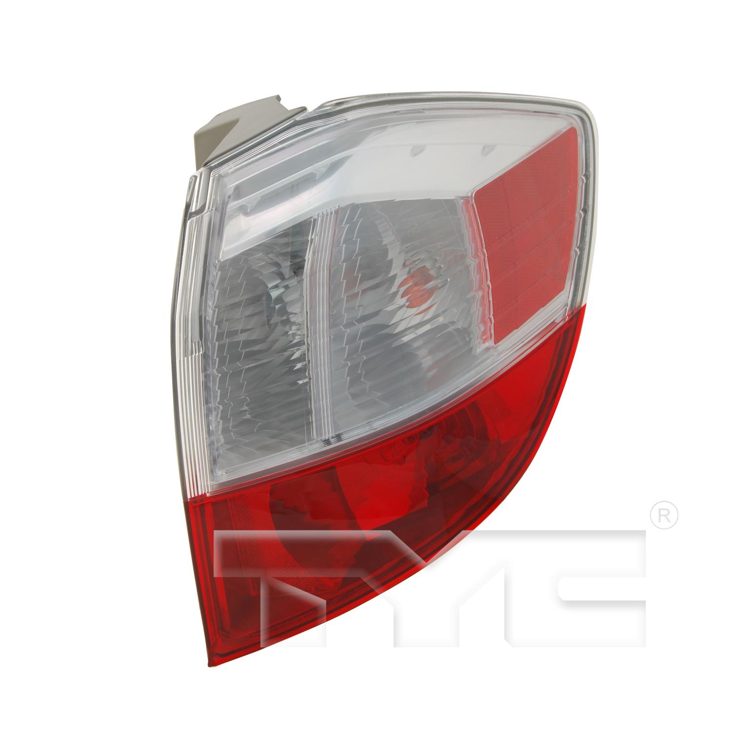 TYC 11632500 - Tail Light Assembly TYC 11632500 Tail Light Assembly product image 1 of 6