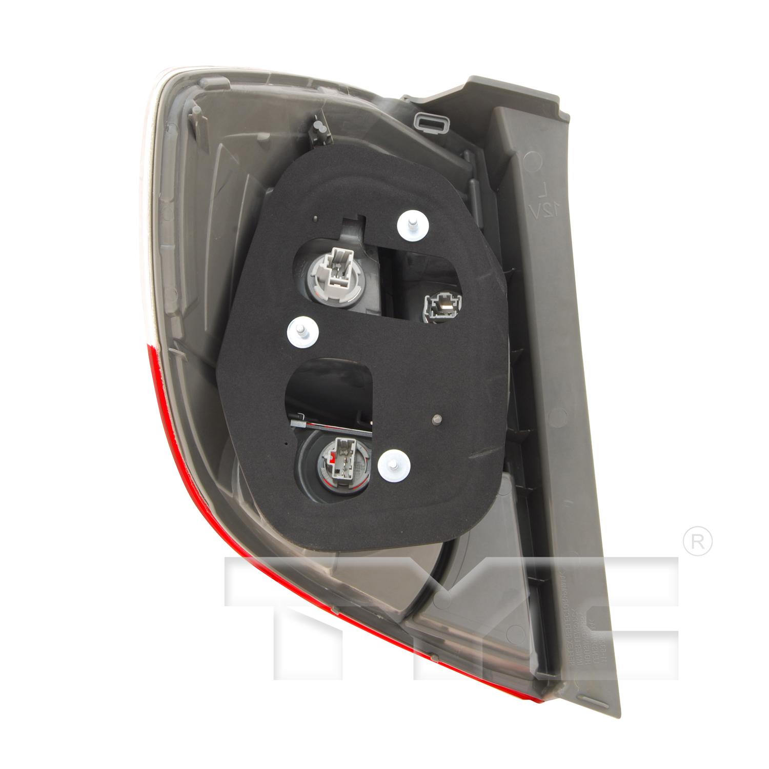 TYC 11632500 - Tail Light Assembly TYC 11632500 Tail Light Assembly product image 2 of 6
